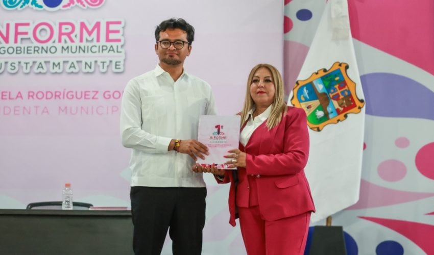 Respalda Gobierno de Tamaulipas la transformación de Bustamante