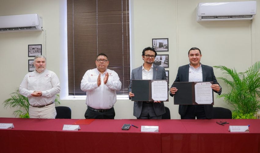 Firman SEDENER y COLTAM convenio de colaboración para el desarrollo de políticas públicas e investigación científica