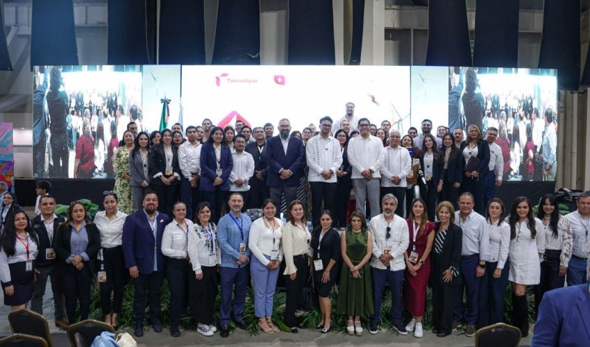 Clausuran Congreso Internacional de Energía Tamaulipas 2025