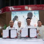 Firman SEDENER y CIPSA convenio para fortalecer desarrollo de actividades en sector de hidrocarburos en Tamaulipas