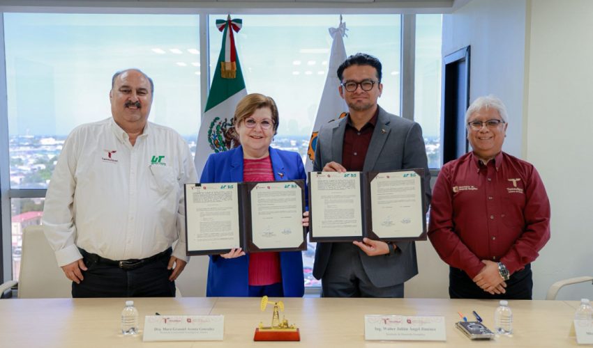 Firma SEDENER convenio con universidades para impulsar el conocimiento y la capacidad técnica de los estudiantes