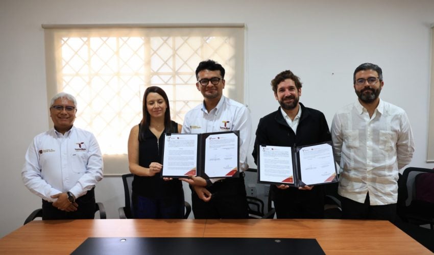 Firma SEDENER convenio con CUBICO México para impulsar el desarrollo de energías renovables en Tamaulipas