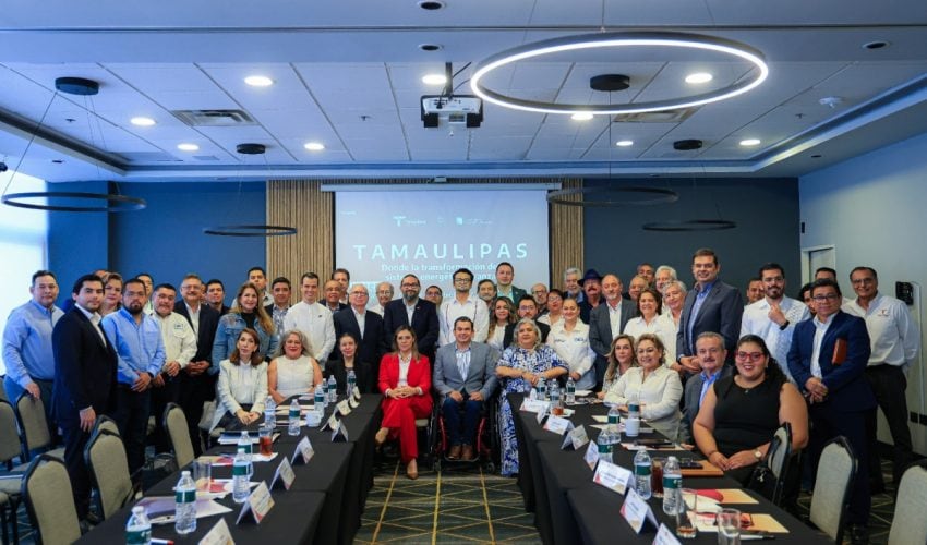 Fortalece Tamaulipas la conformación de clúster con la industria del norte