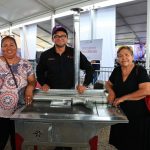 SEDENER entrega dos estufas eficientes de leña en la brigada del DIF Tamaulipas