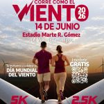 Con más de 2 mil corredores inscritos, se acerca la Carrera Atlética “Corre Como el Viento 2026” organizada por la SEDENER