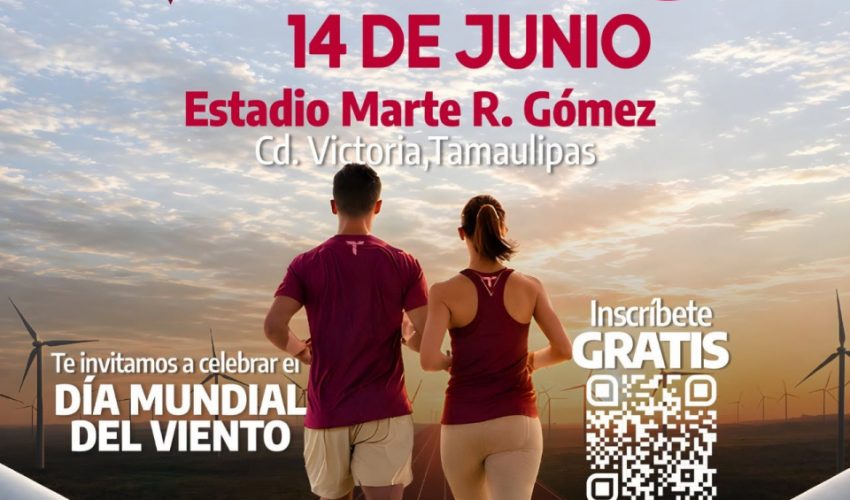 Con más de 2 mil corredores inscritos, se acerca la Carrera Atlética “Corre Como el Viento 2026” organizada por la SEDENER
