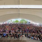 Más de 2 mil personas celebraron el Día Mundial del Viento, corriendo
