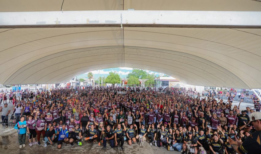 Más de 2 mil personas celebraron el Día Mundial del Viento, corriendo