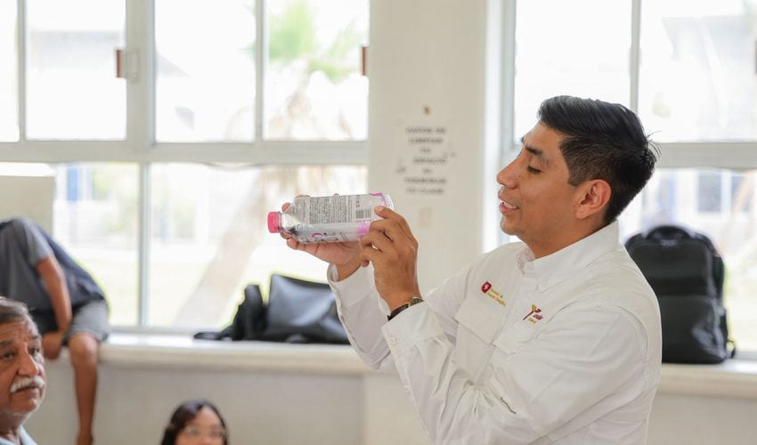 Impulsa SEDENER economía circular para un desarrollo sostenible a través de talleres para el aprovechamiento de residuos plásticos