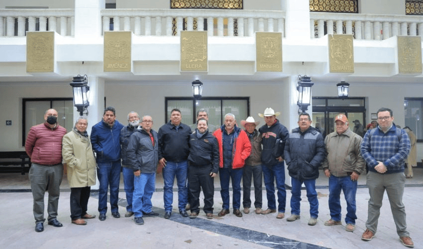 “El Gobierno de Tamaulipas dará todo el respaldo a los ejidos de Llera”: José Ramón Silva