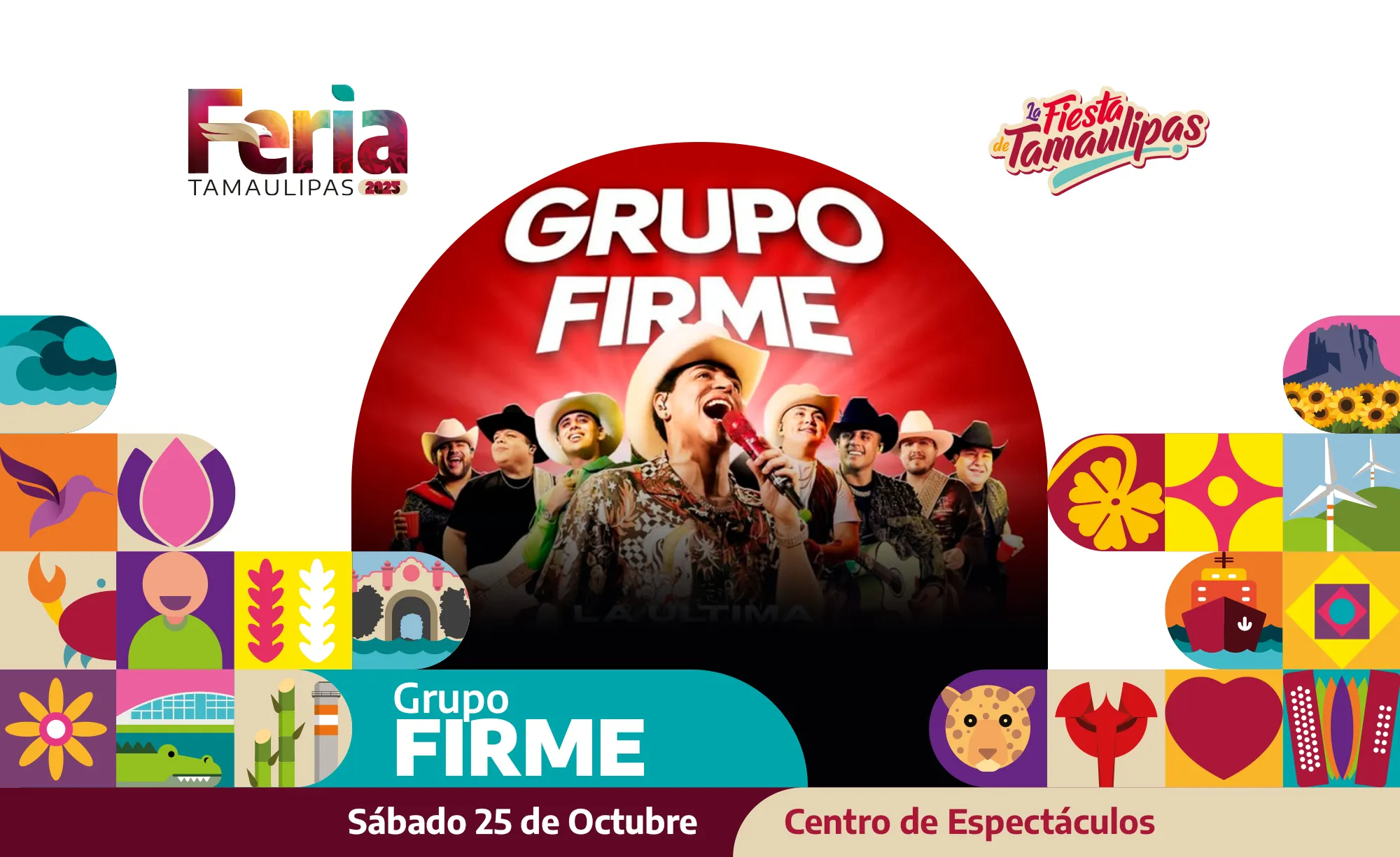 25 Oct – Grupo Firme