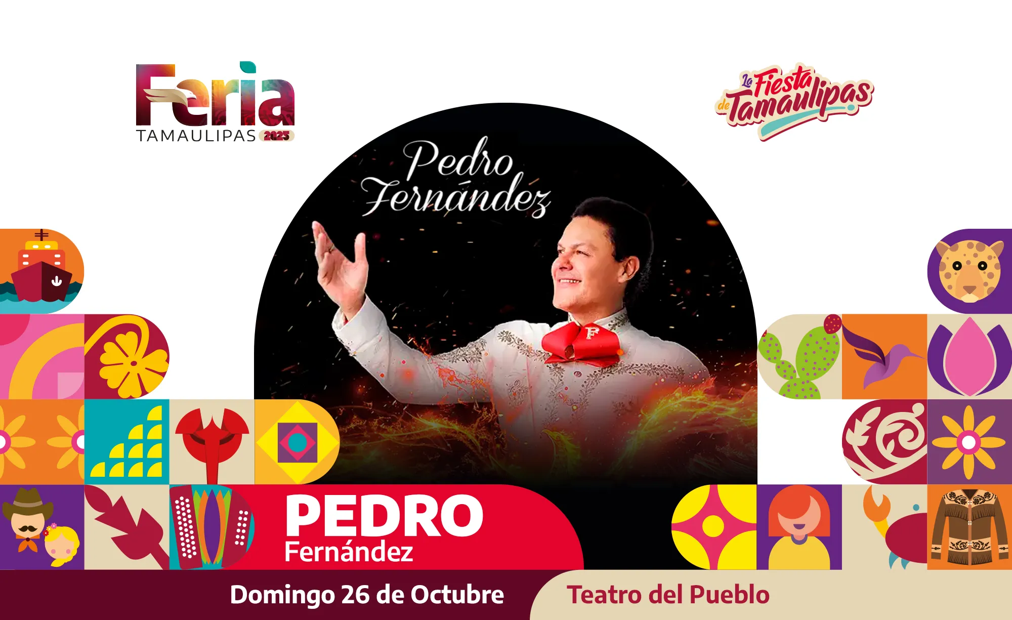 26 Oct – Pedro Fernandez