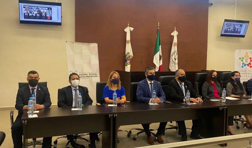 Personal de la Fiscalía Especializada en Combate a la Corrupción del Estado de Tamaulipas participó en el informe del Comité de Participación Ciudadana del Sistema Estatal Anticorrupción de Tamaulipas