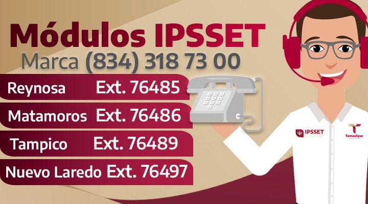 Teléfono Módulos IPSSET