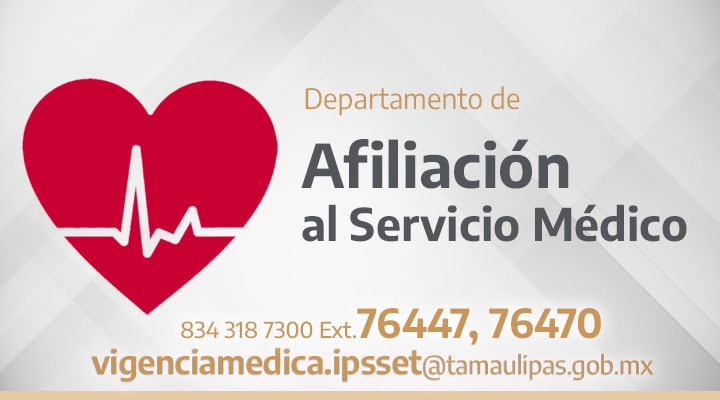 Afiliación al servicio médico