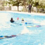 Iniciarán clases de natación en la Unidad Deportiva IPSSET