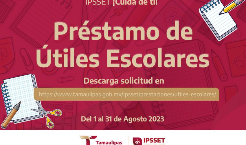 IPSSET APOYA CON CRÉDITOS PARA ÚTILES ESCOLARES
