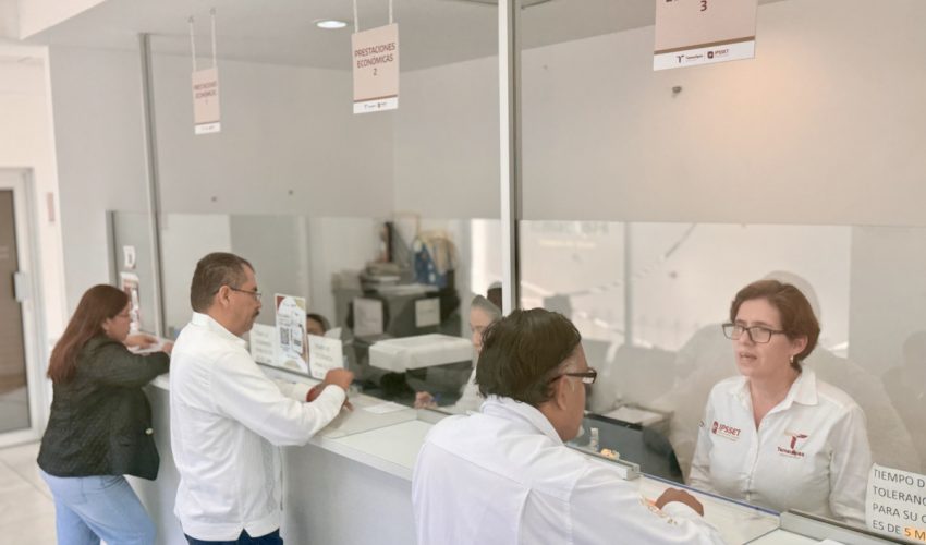 Ofrece IPSSET préstamo para útiles escolares durante mes de febrero