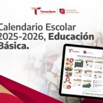 Calendario Escolar 2025-2026 de la Educación Básica