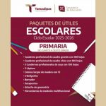 Video: Paquetes de Útiles Escolares – Primaria 4.º a 6.º grado