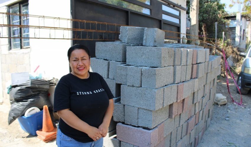 Avanza estrategia para mejorar calidad de vivienda en Tamaulipas