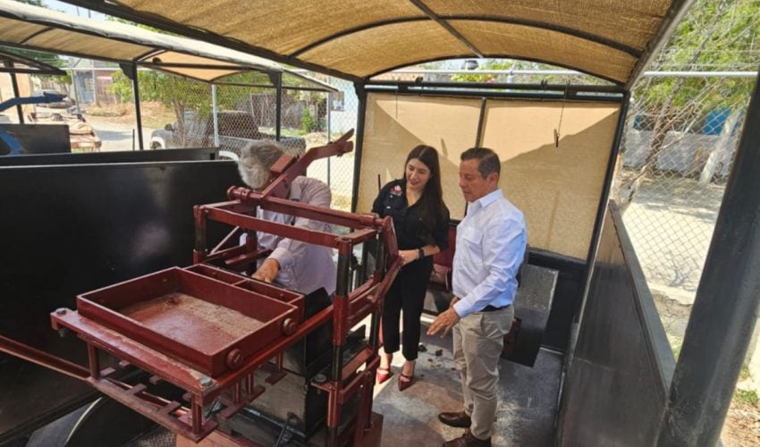 Transformará ITAVU comunidades rurales con programa de bloqueras