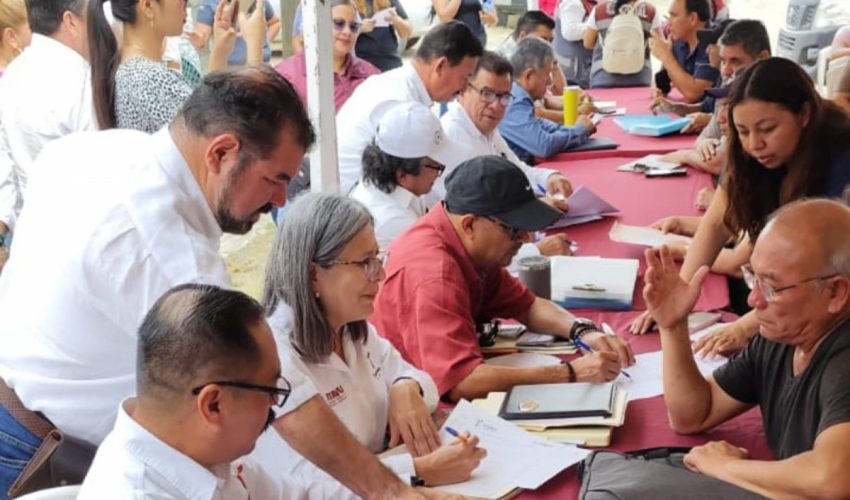 Brinda ITAVU atención directa a colonos de Altamira