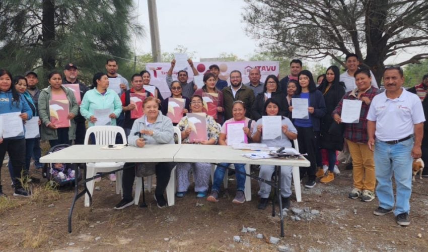 Garantiza ITAVU seguridad jurídica a hogares de Reynosa