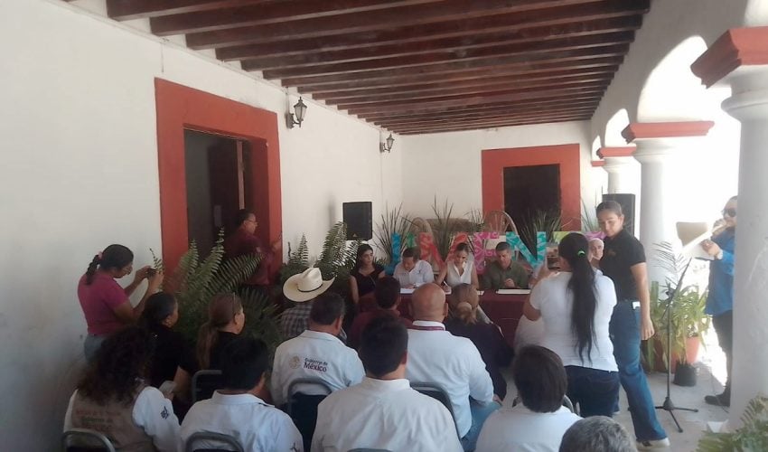 Garantiza ITAVU protección jurídica al patrimonio público de Jiménez