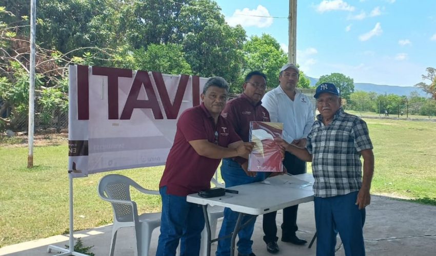 Consolida ITAVU el patrimonio de familias con escrituras y terrenos