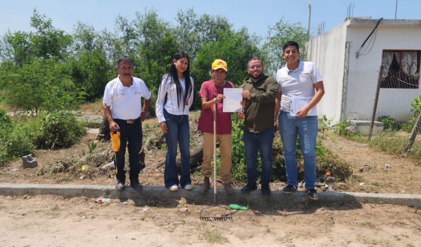 Entrega ITAVU patrimonio y certeza jurídica a familias de Reynosa