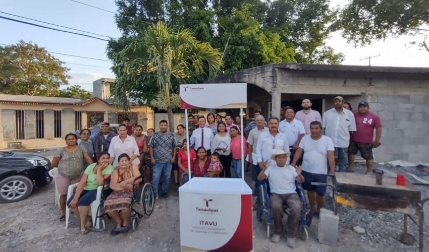 ITAVU EN TU COLONIA LLEVA PROGRAMA DE REGULARIZACIÓN A LAS CANTERAS