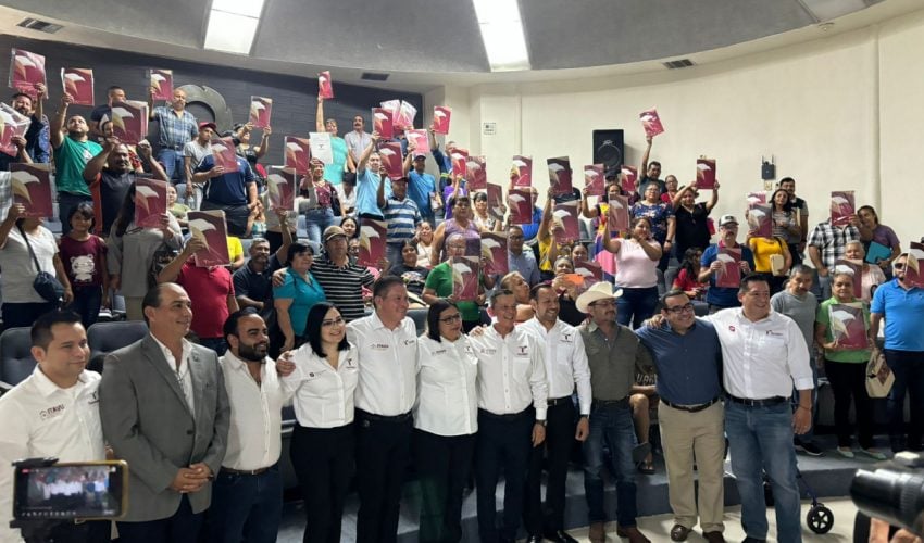 ITAVU DA CERTEZA JURÍDICA A FAMILIAS EN EL MUNICIPIO DE MATAMOROS