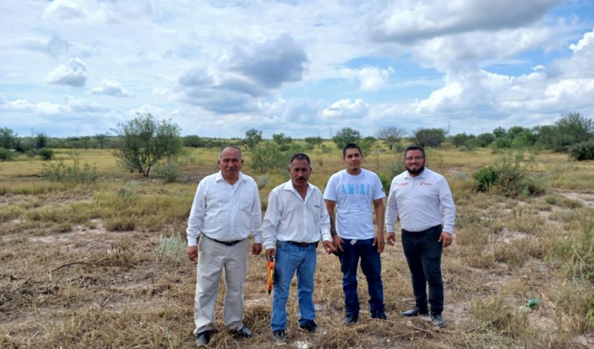 ENTREGA ITAVU REYNOSA LOTES CON SERVICIO A FAMILIAS DE LA COLONIA NUEVO MÉXICO