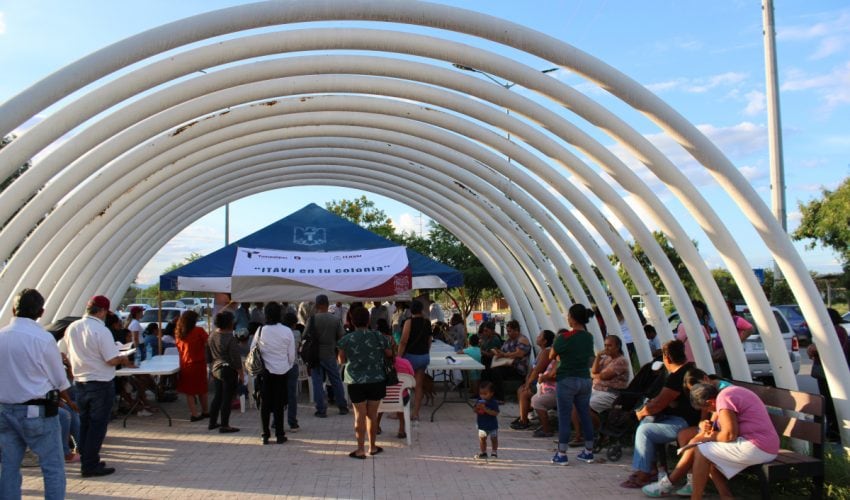 IMPLEMENTA ACCIONES EN BARRIO DE PAJARITOS PARA EL PROGRAMA ITAVU EN TU COLONIA
