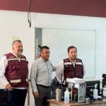 En Villa de Casas, fortalece gobierno de Américo infraestructura educativa