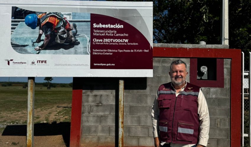 Invierte Gobierno del Estado 264 MDP en infraestructura educativa para la zona centro de Tamaulipas