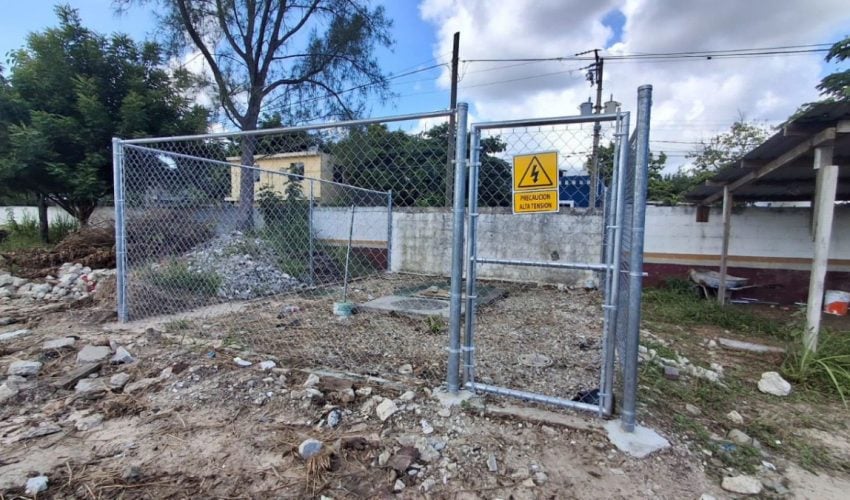 Avanzan trabajos de rehabilitación y construcción en ITACE de Altamira