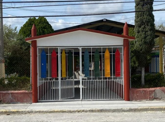 Mejora Gobierno del Estado infraestructura del Jardín de Niños Raquel Martínez