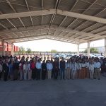 Entrega Gobierno de Tamaulipas obras y mobiliario en la Secundaria Técnica No. 98 de Matamoros