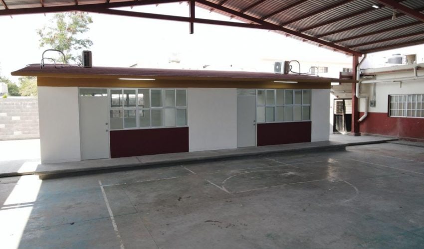 Renueva Gobierno del Estado primaria “Lic. Luis Cabrera”, del municipio de González