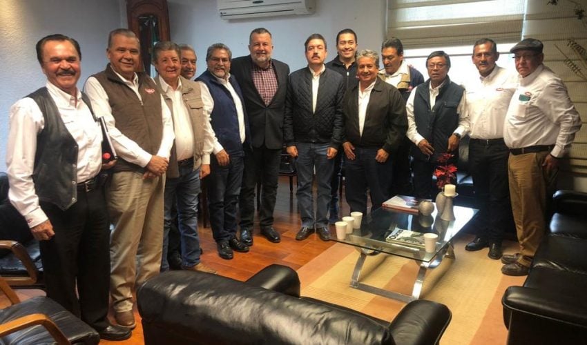 Reunión con directiva CMIC Delegación Victoria