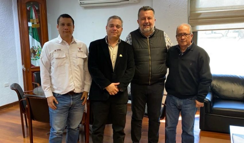 Visita del Dir. General del CONALEP Tamaulipas