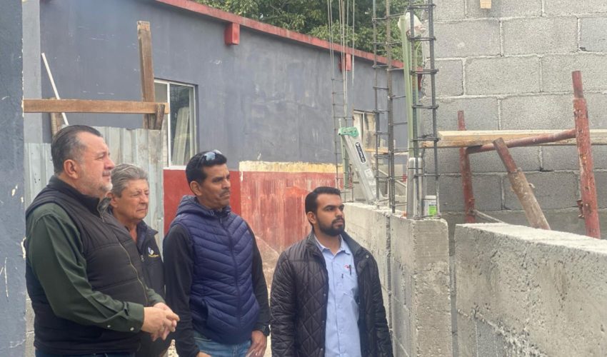 Visita Supervisión de obra C.D. Victoria