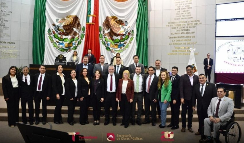Comparecencia Ing. Pedro Cepeda Anaya, en Congreso de Tamaulipas