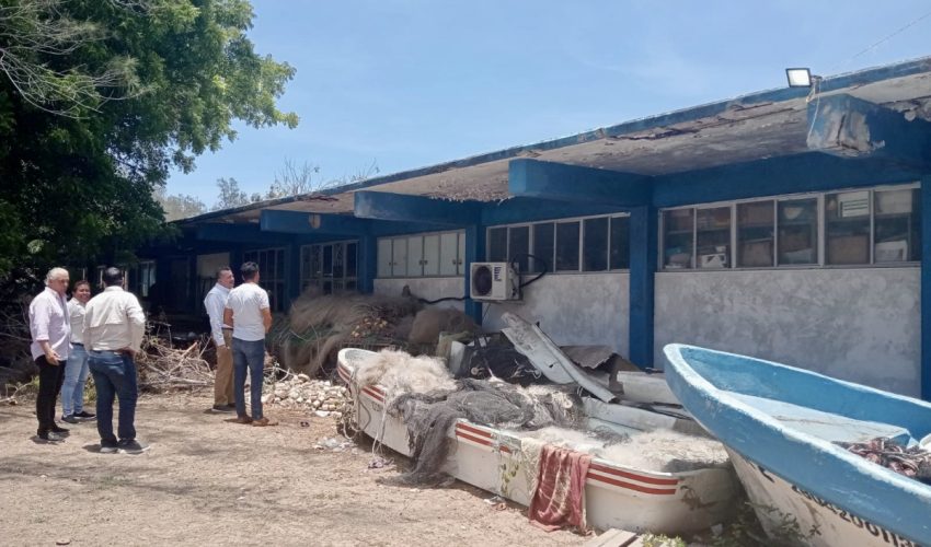 Supervisión de Obra Publica Centro de Estudios Tecnológicos del Mar No. 9