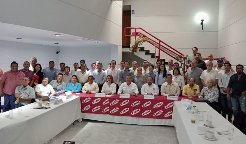 Desayuno Cámara de la Construcción Delegación Tamaulipas