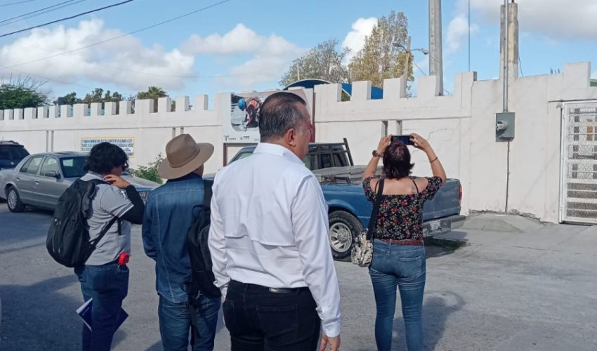 Auditoría de Obras de Infraestructura Física Educativa del FAM 2023 a Planteles de Matamoros y Cd. Victoria, Tamaulipas, por parte de la Auditoría Superior de la Federación.