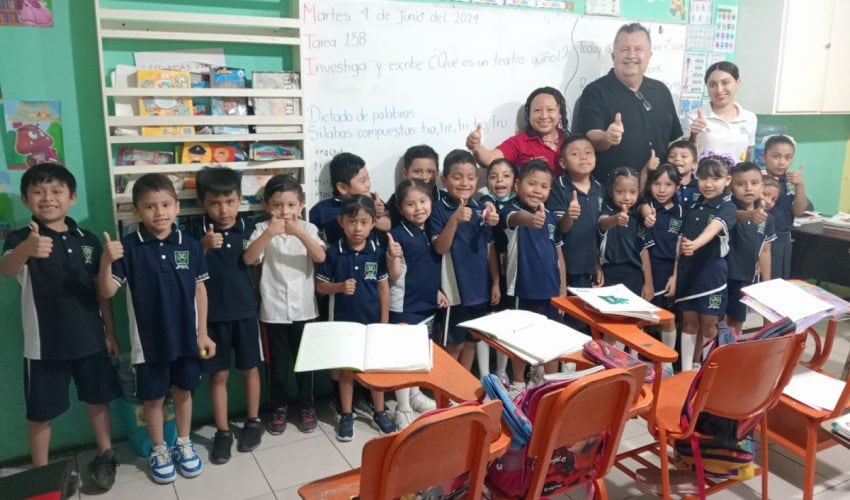 Visita Supervisión de Obra y Entrega de Certificado en Reynosa Tamaulipas.