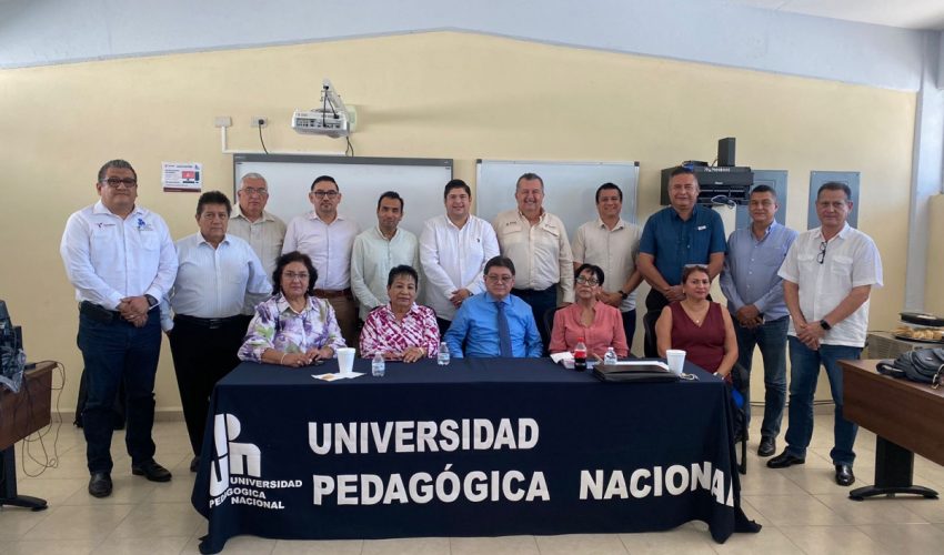 Visita UPN Victoria